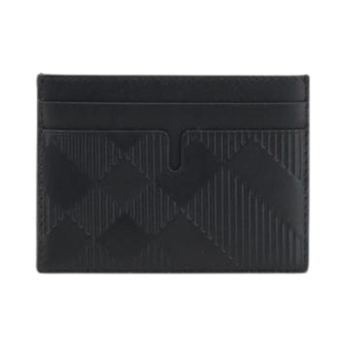 8103990 Burberry Quilting Card Case Black