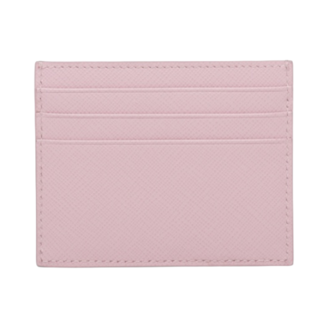 프라다 사피아노 레더 카드 홀더 알라바스터 핑크(Prada Saffiano Leather Card Holder Alabaster Pink) - 2
