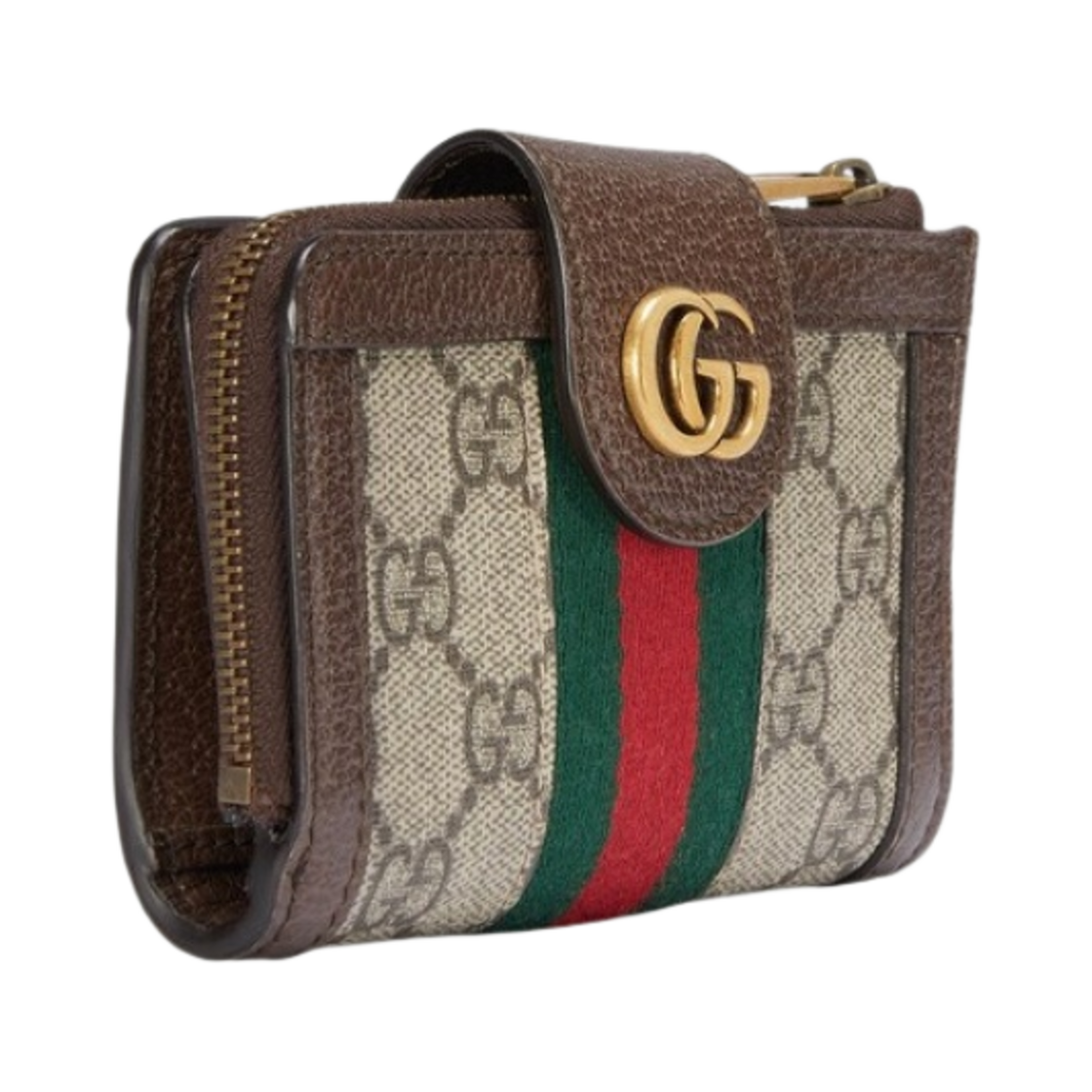 구찌 오피디아 카드 케이스 베이지 에보니(Gucci Ophidia Card Case Beige Ebony) - 2