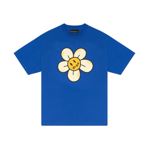 Drew House Daisy SS T-Shirt Royal Blue
