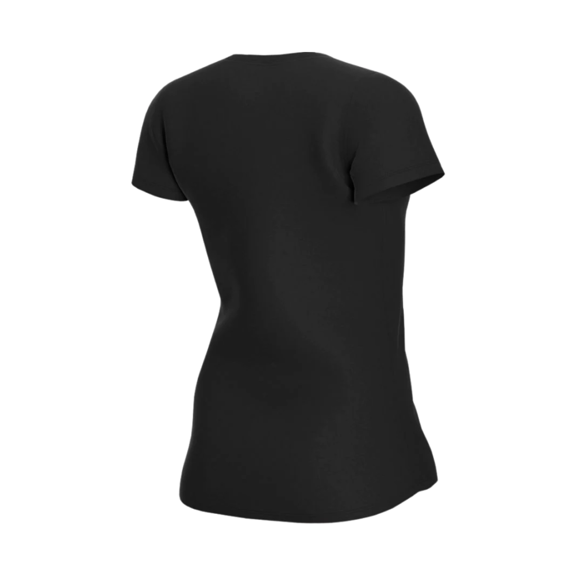 (W) 나이키 레전드 숏슬리브 티셔츠 블랙((W) Nike Legend Short Sleeve T-Shirt Black) - 2