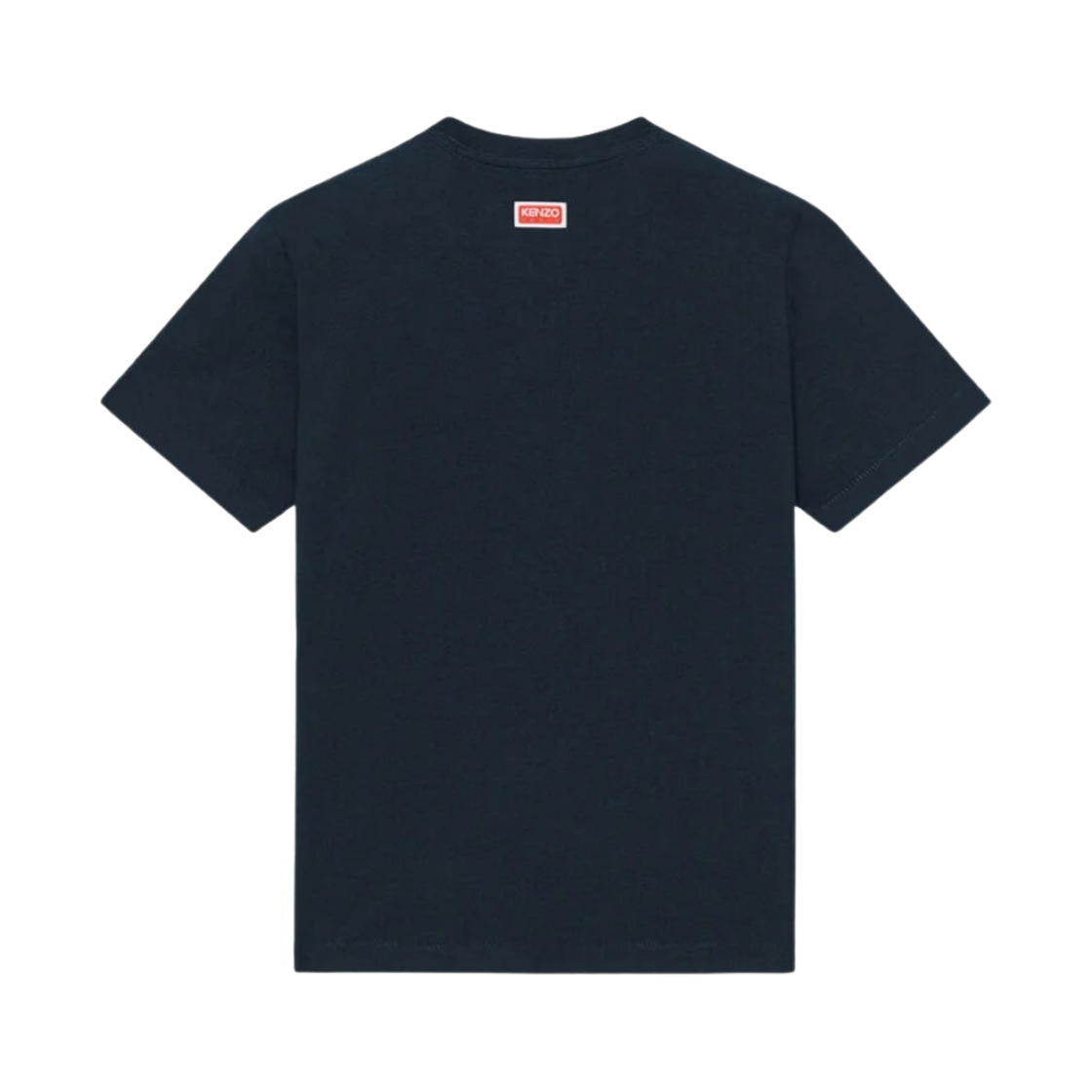 (W) 겐조 보케 플라워 루즈 티셔츠 미드나잇 블루((W) Kenzo Boke Flower Loose T-Shirt Midnight Blue) - 2