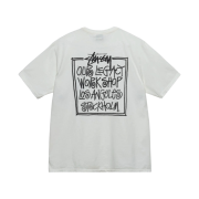 Stussy x Our Legacy Frame Pigment Dyed T-Shirt Natural