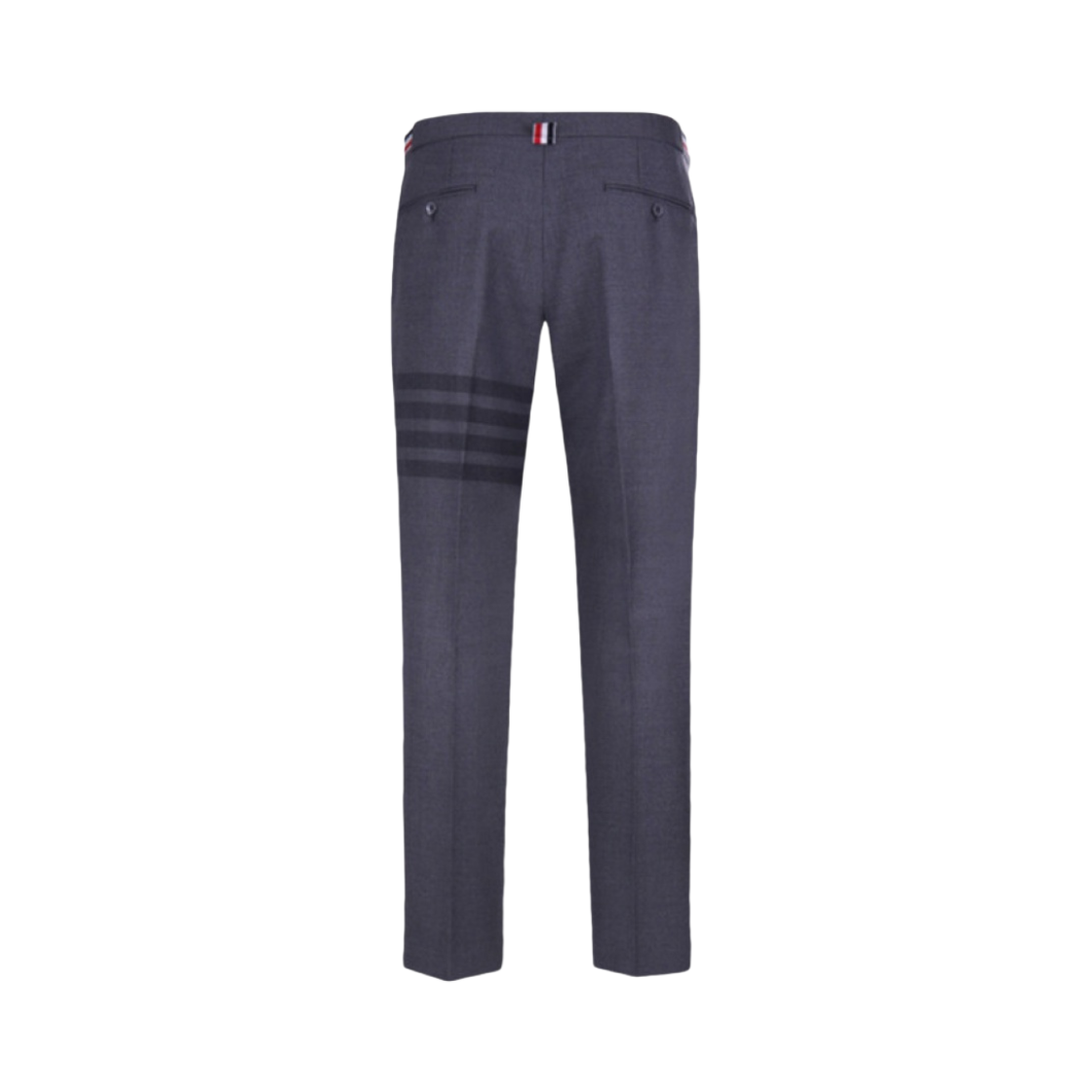 톰브라운 사선 스키니 핏 트라우저 미디움 그레이(Thom Browne 4-Bar Skinny Fit Trousers Medium Grey) - 2