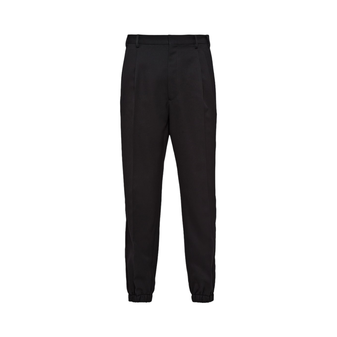SPH341-1358-F0002 Prada Wool Pants Black