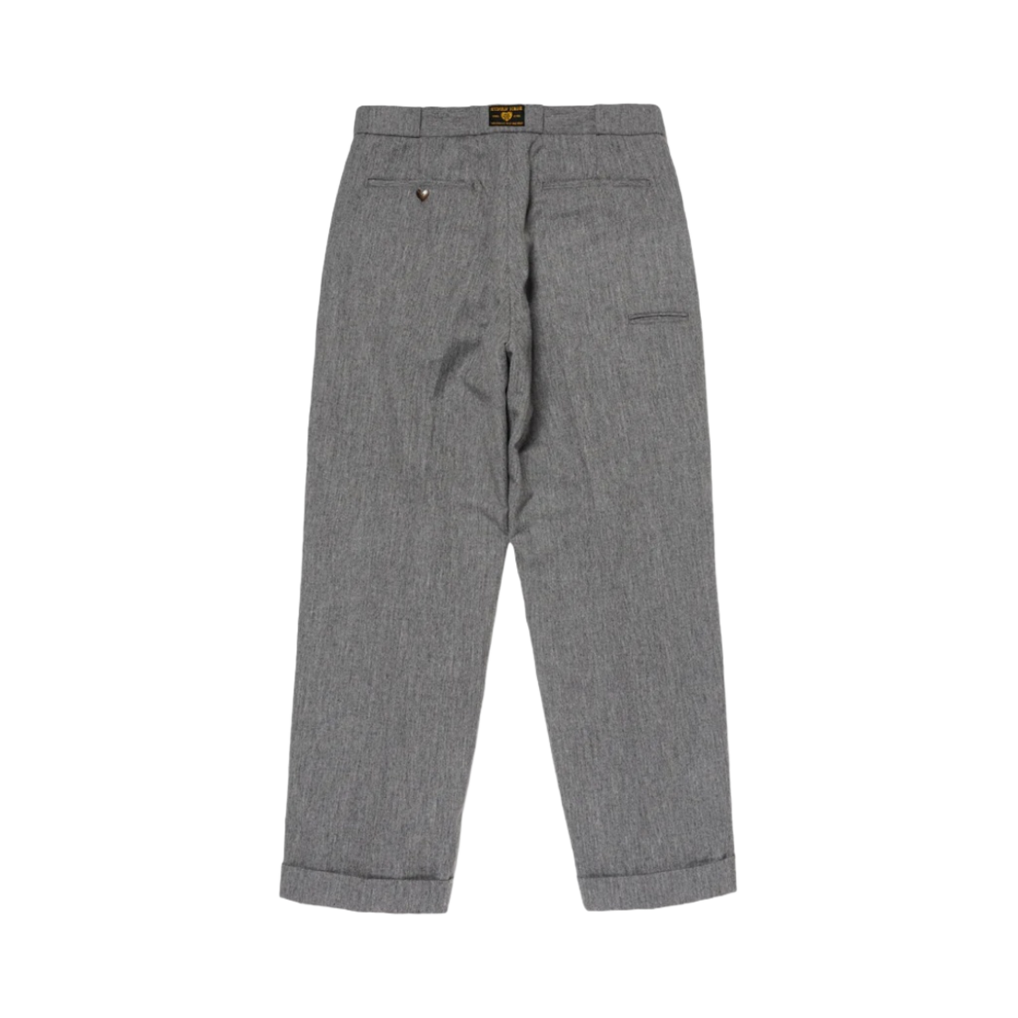 휴먼 메이드 밀리터리 울 트라우저 그레이(Human Made Military Wool Trouser Gray) - 2