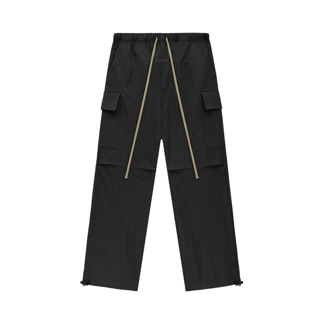 - Essentials Textured Nylon Field Pant Black - 24FW