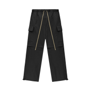 Essentials Textured Nylon Field Pant Black - 24FW