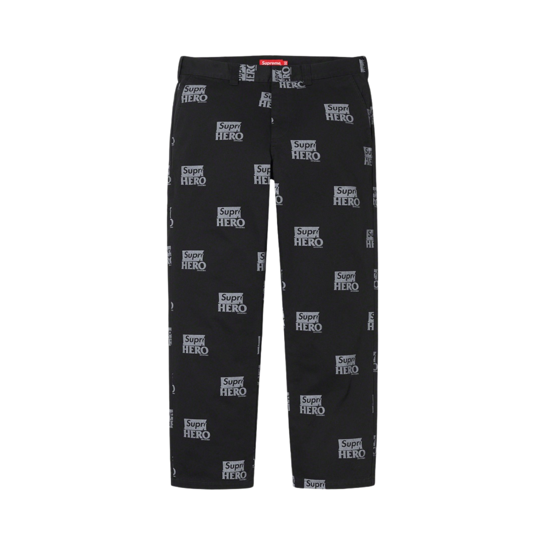 슈프림 안티히어로 워크 팬츠 블랙 - 22SS(Supreme Antihero Work Pants Black - 22SS)