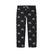 Supreme Antihero Work Pants Black - 22SS