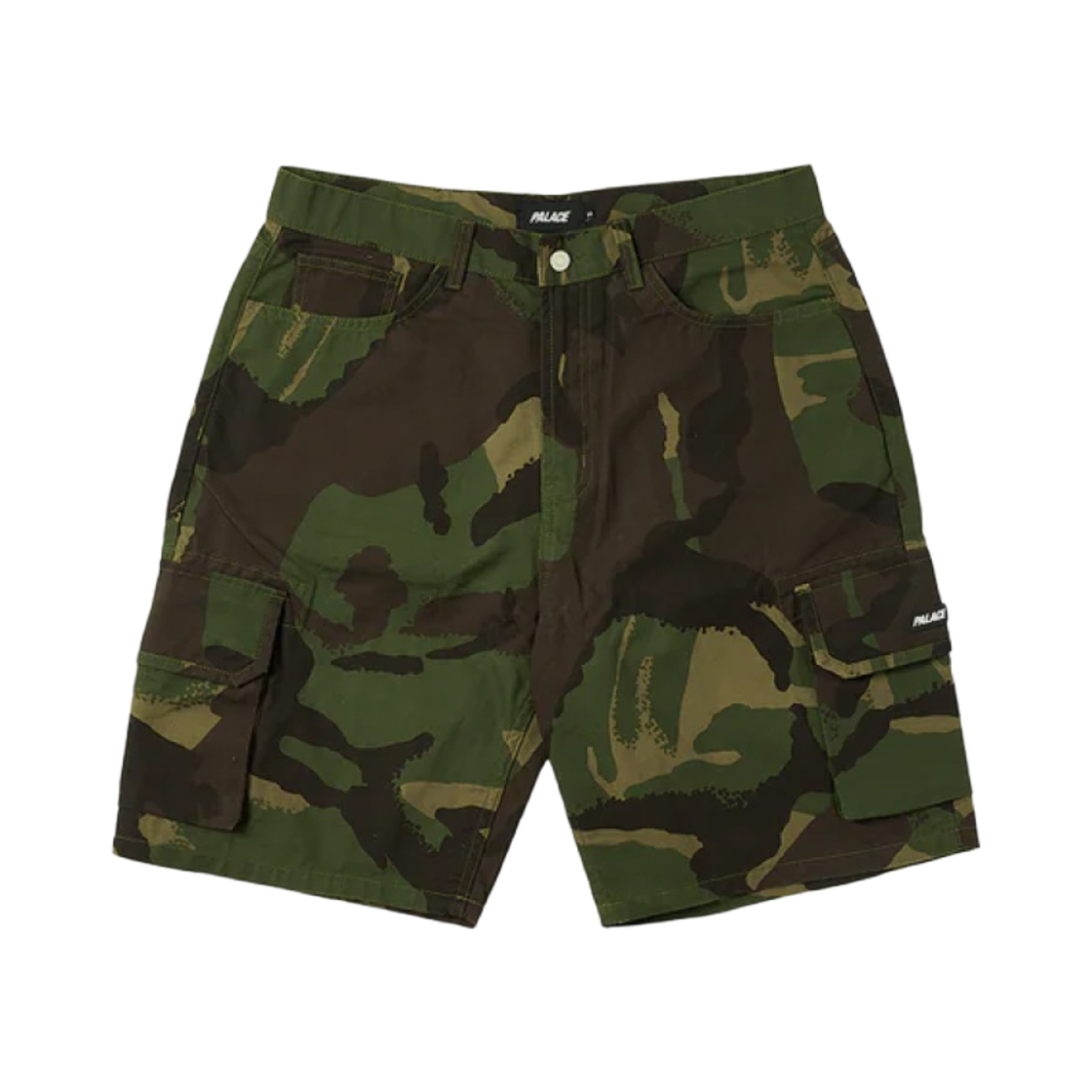 팔라스 배기 카고 쇼츠 카모 - 23SS(Palace Baggy Cargo Shorts Camo - 23SS) - 1