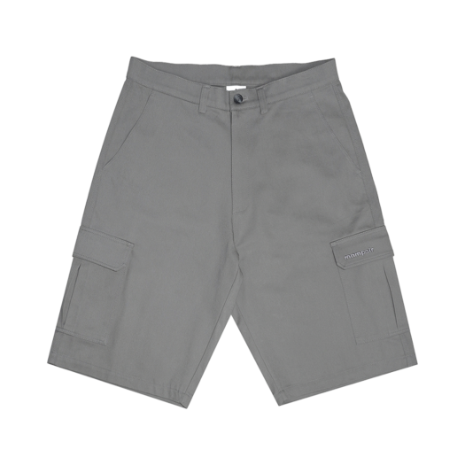 MP25SSPT01GR mnmpair Cargo Bermuda Shorts Gray