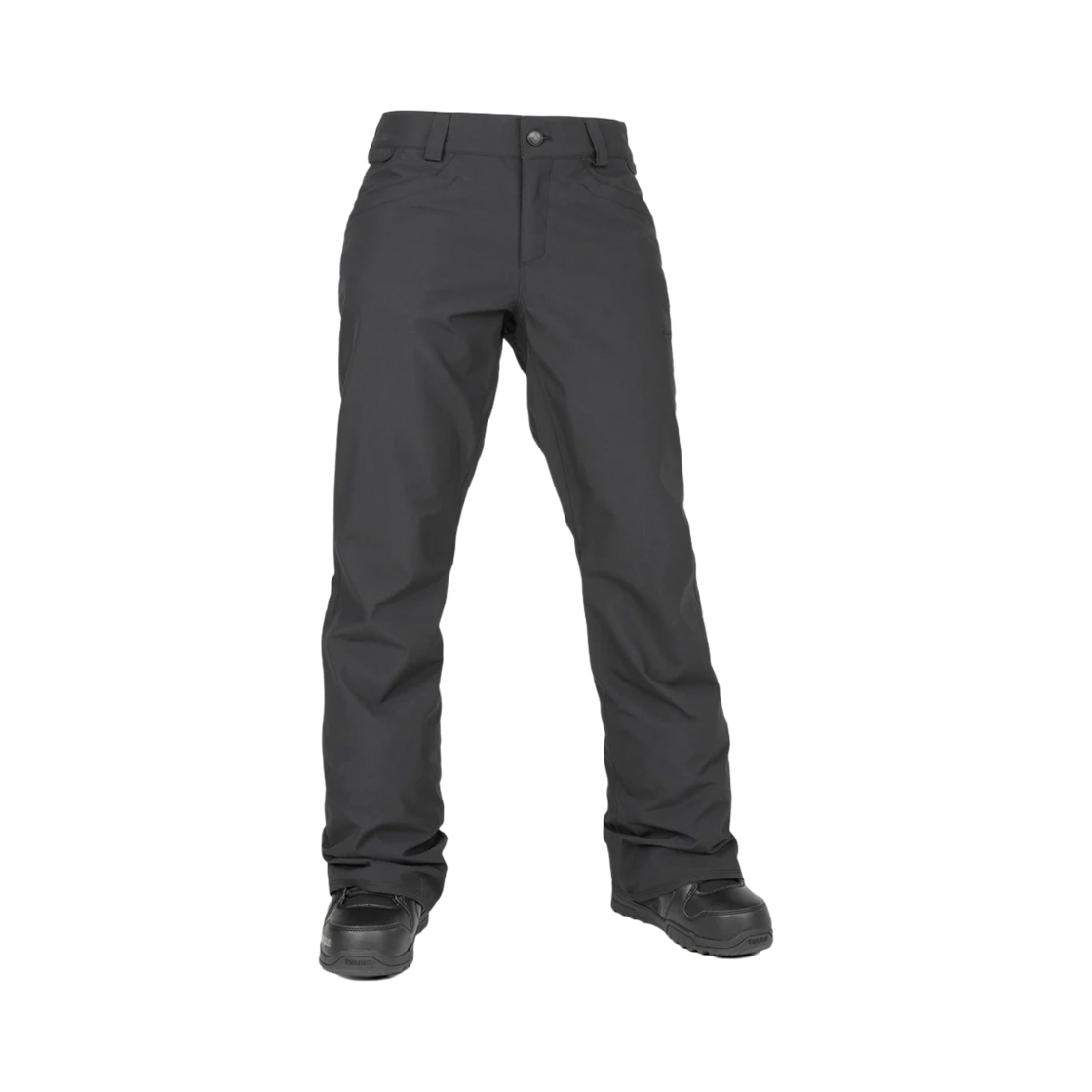 VU244PS516BK Volcom Womens Hallen Pants Black