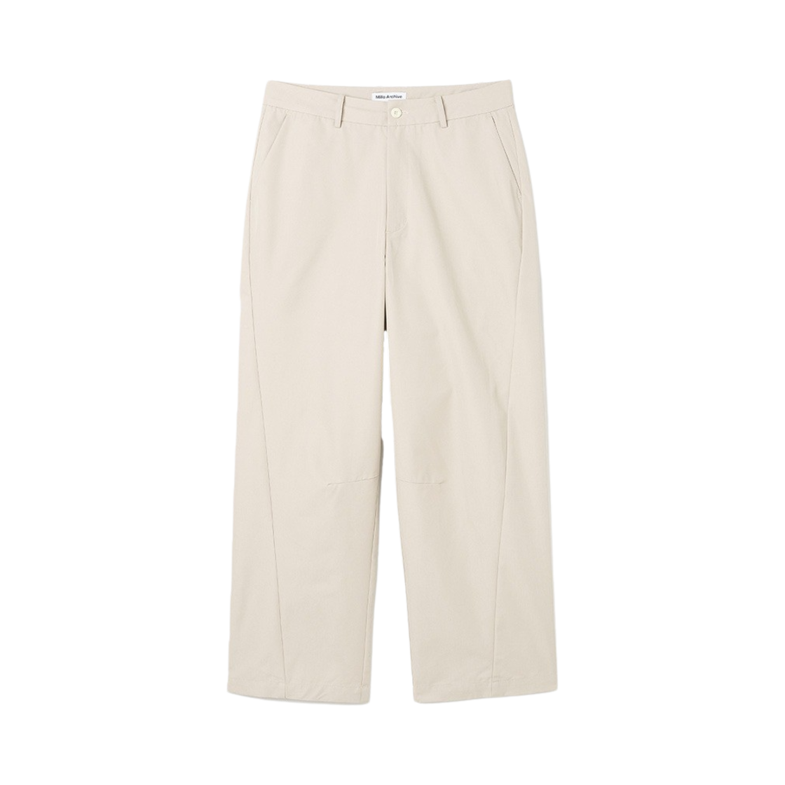 밀로 아카이브 뉴 커브드 치노 팬츠 베이지