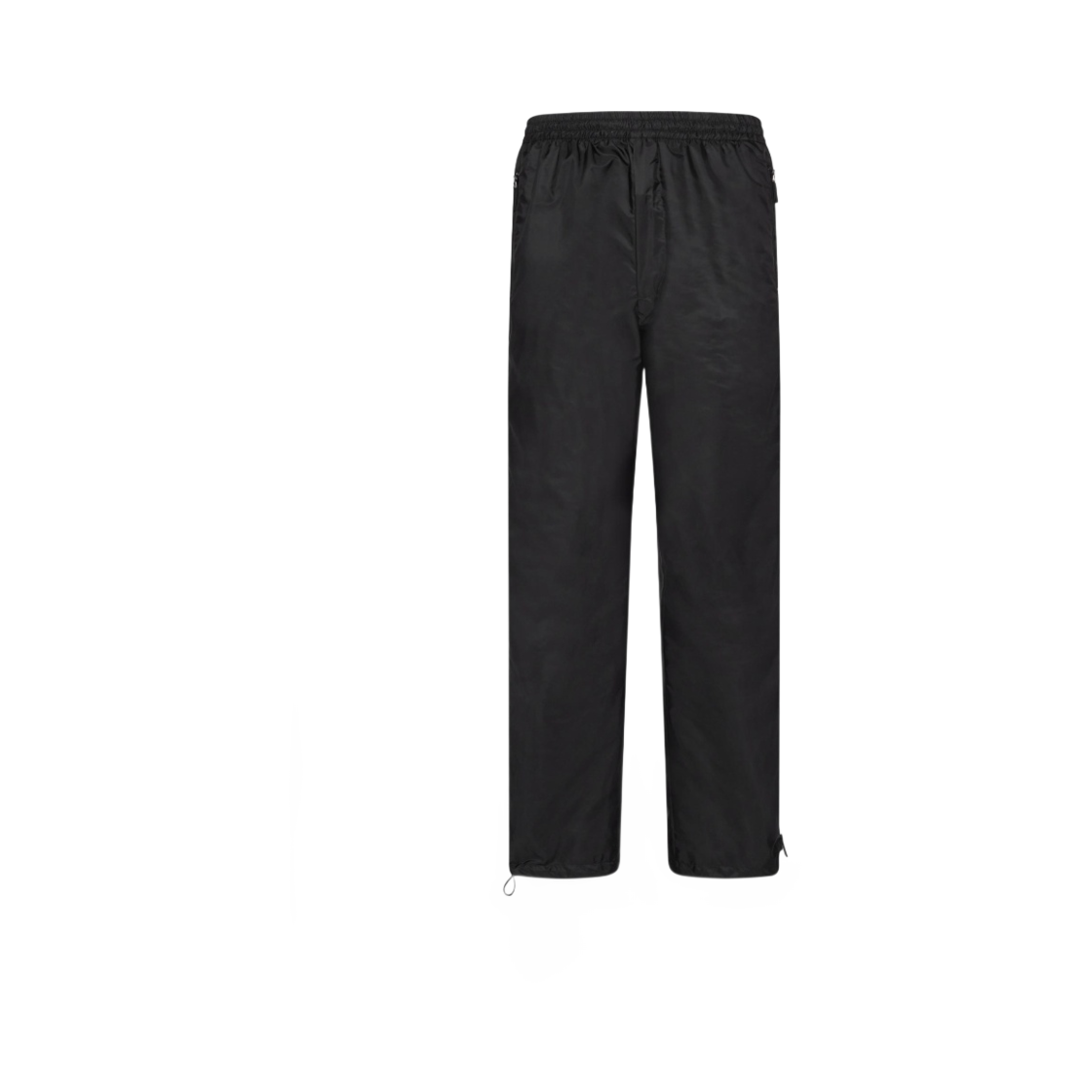 프라다 리나일론 팬츠 블랙