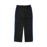 Needles x Union Windbreaker Poly Track Pants Black