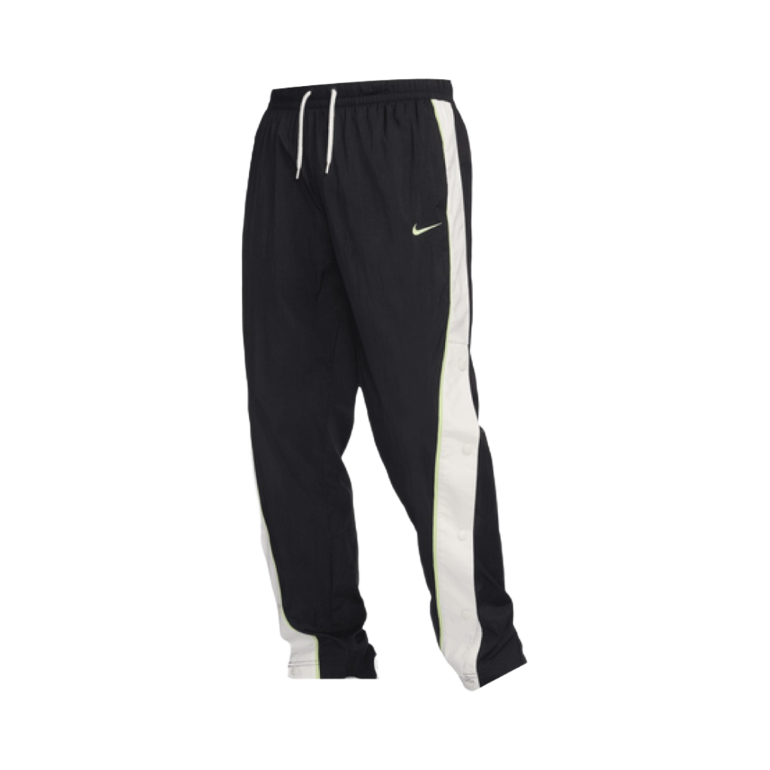 FB7134-010 Nike Woven Basketball Pants Black Phantom - Asia