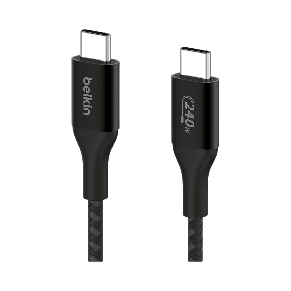 벨킨 240W CtoC 초고속 충전 케이블 PD 1M CAB015bt1M 블랙