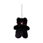 Monamhee Beulpingi Mini Friends Phone Strap Black