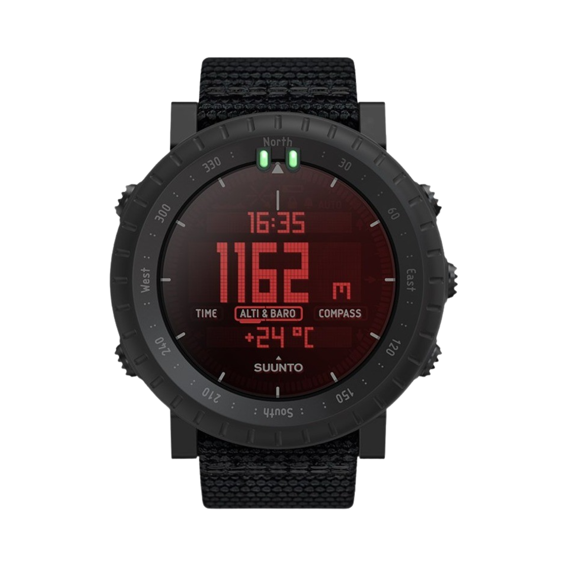 순토 코어 알파 49.5mm 알루미늄 스텔스 (국내 정식 발매 제품)(Suunto Core Alpha 49.5mm Aluminum Stealth (Korean Ver.)) - 1