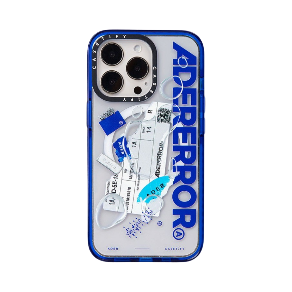 ADER ERROR × CASETiFY コラボ iPhone 13 ケース iPhone 13ケースADERERRORケース iPhoneケーススマホケース