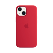 Apple iPhone 13 Silicone Case with MagSafe Product Red