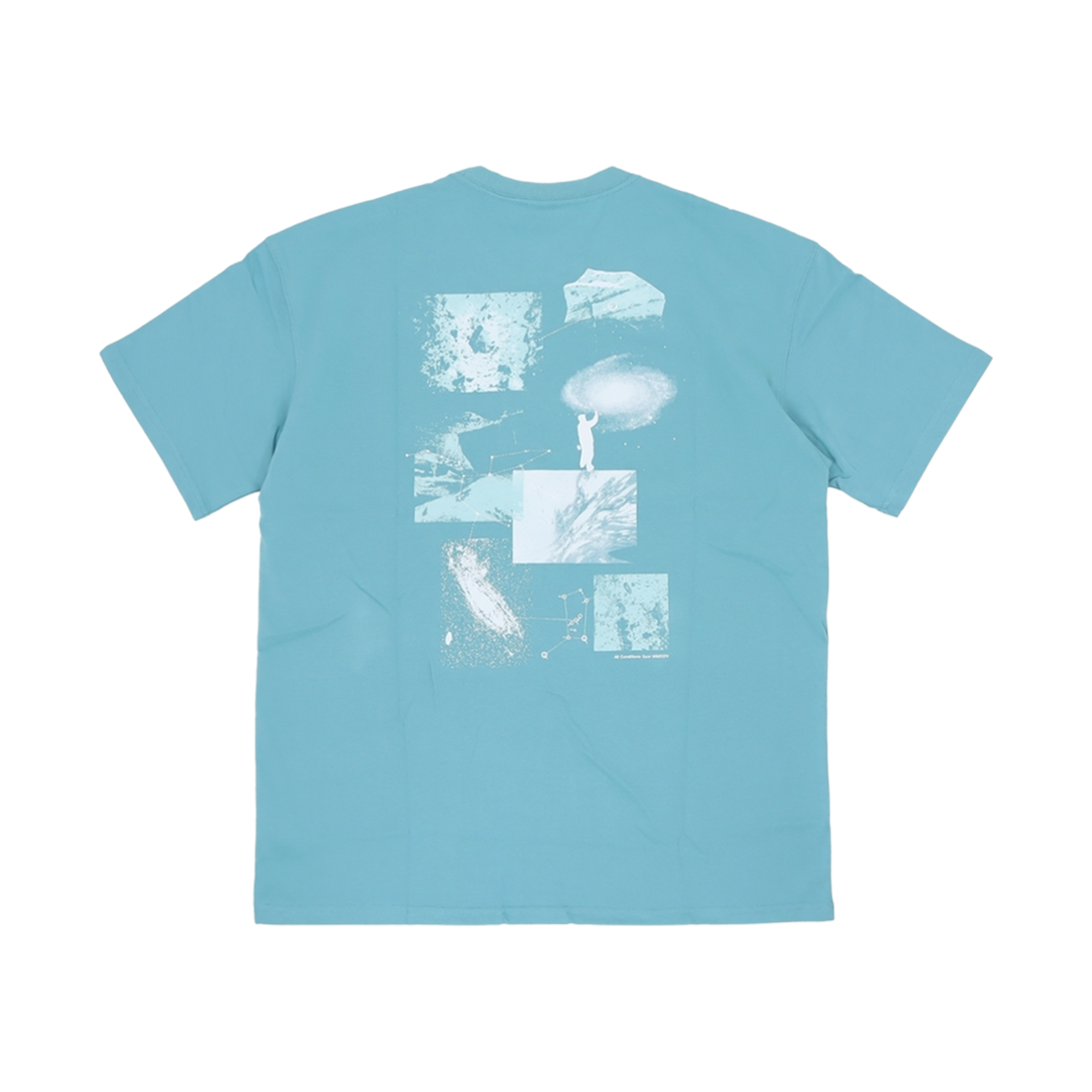 나이키 ACG 드라이핏 티셔츠 데님 터콰이즈 - 아시아(Nike ACG Dri-Fit T-Shirt Denim Turquoise - Asia)