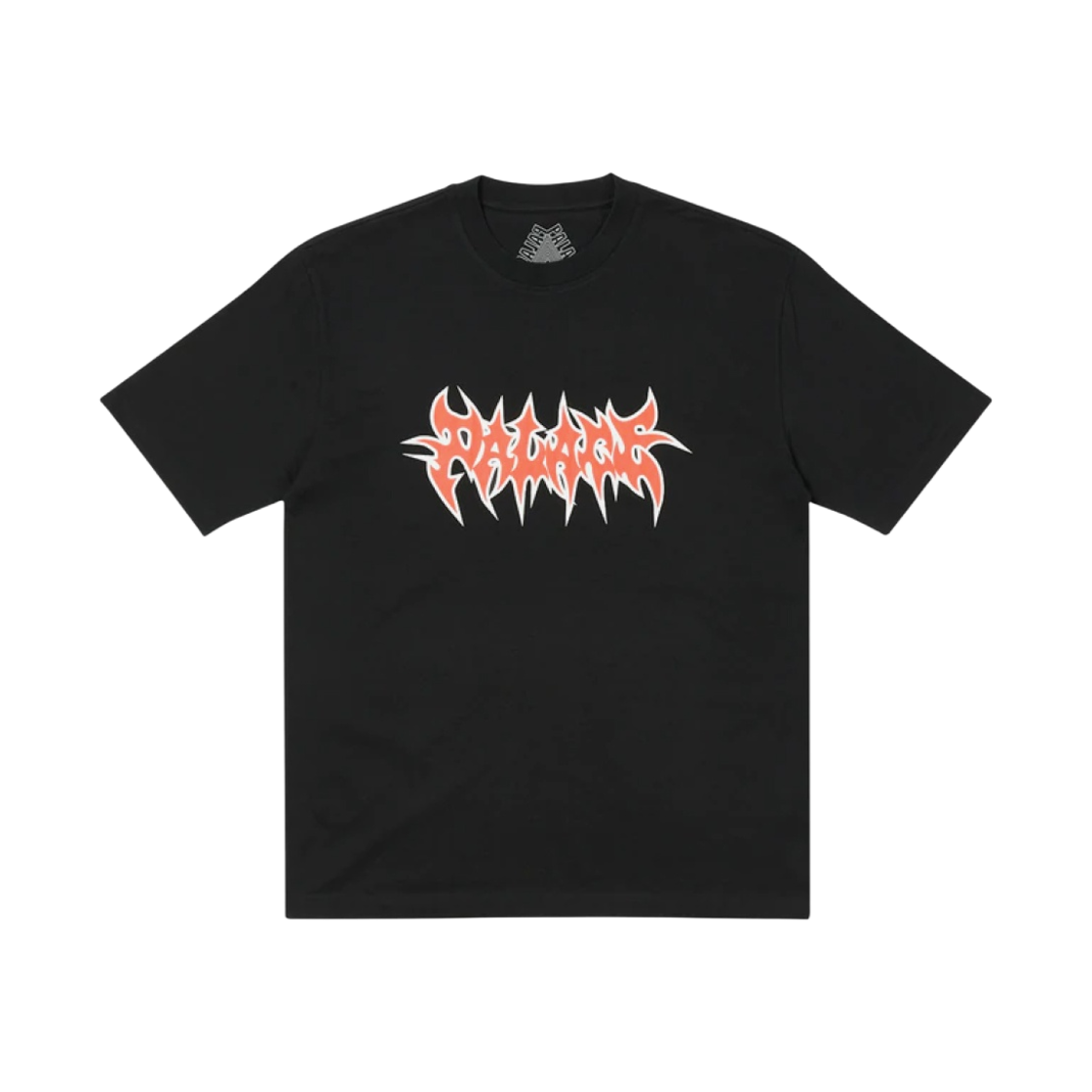 - Palace Semi Mosh T-Shirt Black - 22SS