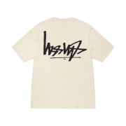 Stussy Flipped T-Shirt Putty