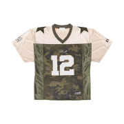2000Archives Football T-Shirt Coral Camo