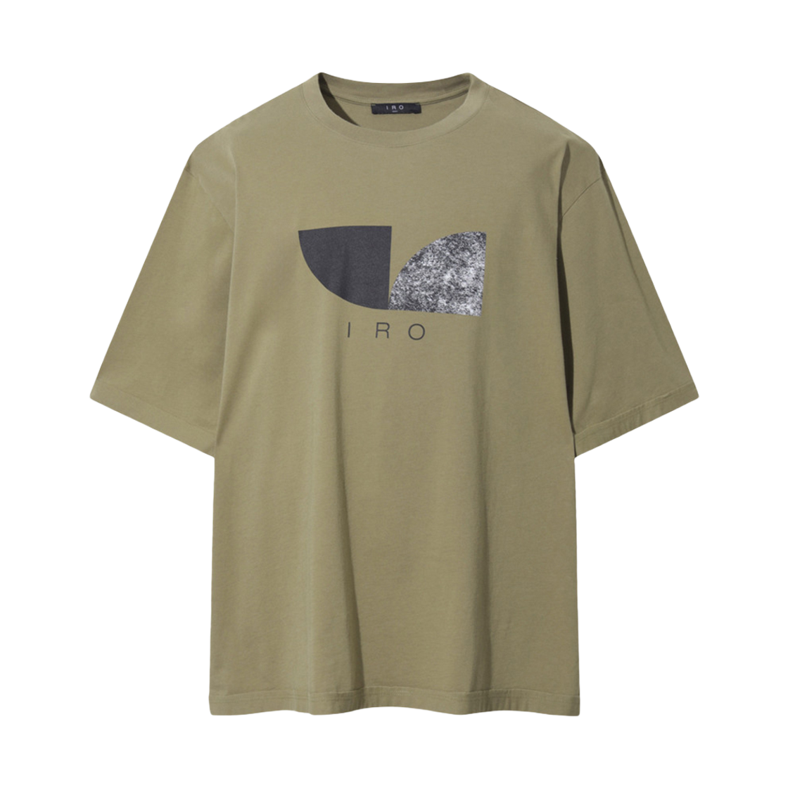 이로 아우티 티셔츠 베이지(Iro Outi T-Shirt Beige) - 1