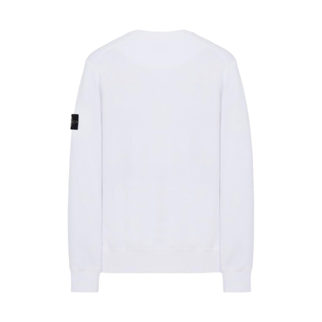 스톤 아일랜드 63051 크루넥 스웨트셔츠 화이트 - 20SS(Stone Island 63051 Crewneck Sweatshirt White - 20SS) - 2