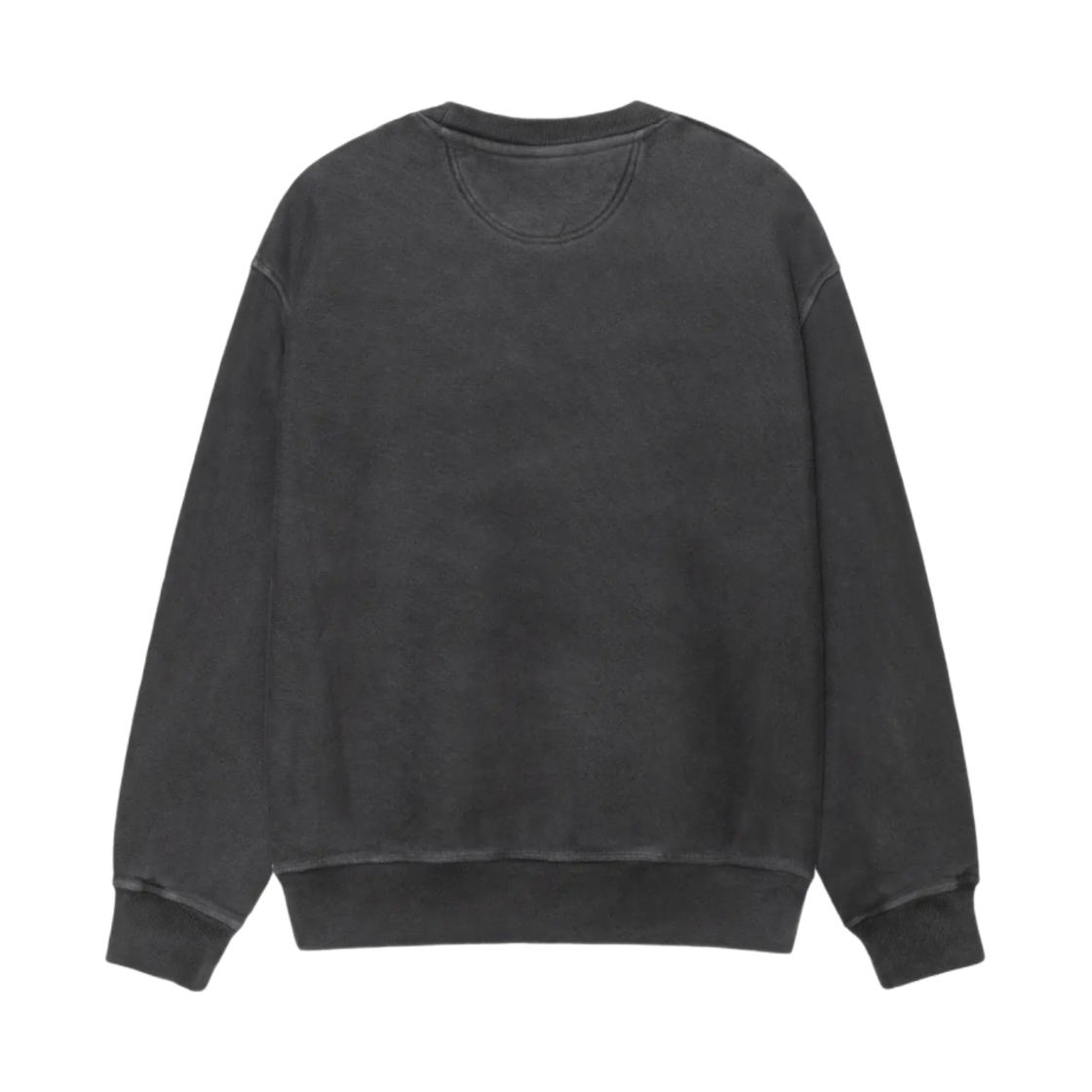 스투시 스무스 스탁 크루 피그먼트 다이드 블랙(Stussy Smooth Stock Crew Pigment Dyed Black) - 2