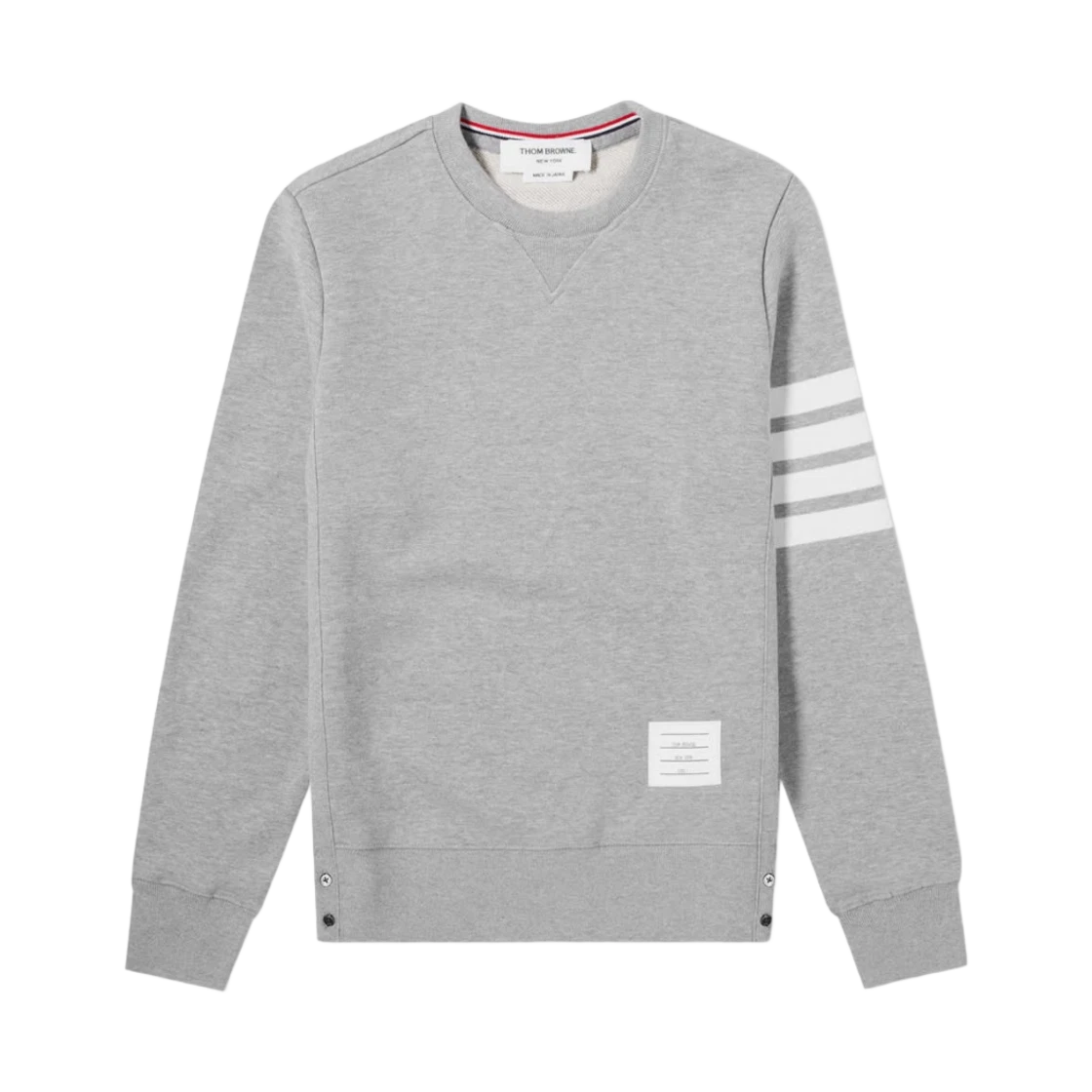 Thom Browne Thom Browne Engineered 4-Bar Sweatshirt Light Grey · 1