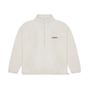 Essentials Polar Fleece Half-Zip Sweater Oatmeal Heather - 20SS