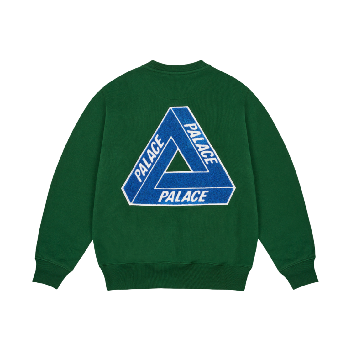 팔라스 셔닐 트라이퍼그 크루 레이시 그린 - 24FW