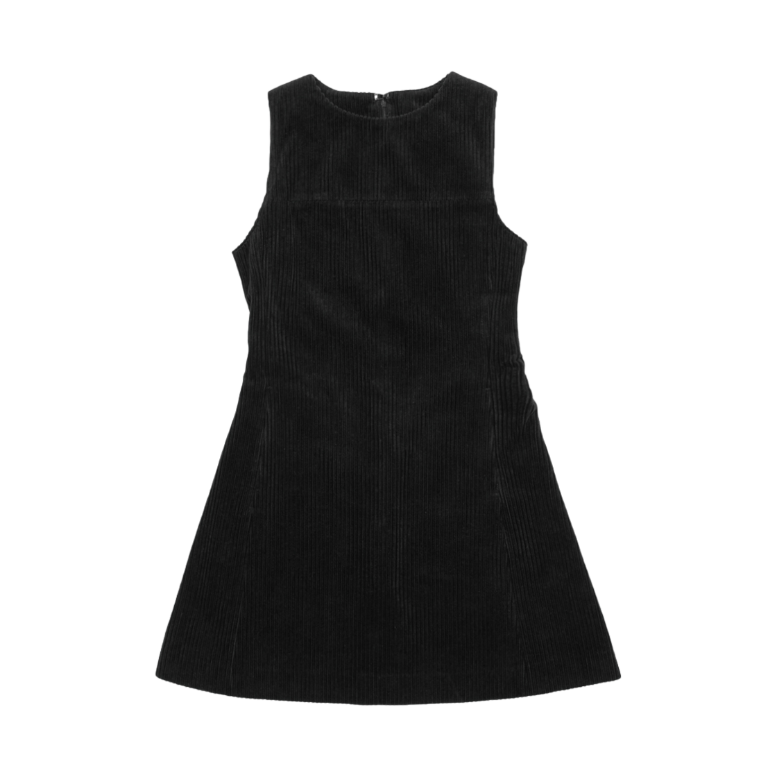 에스티유 우먼 코듀로이 드레스 블랙