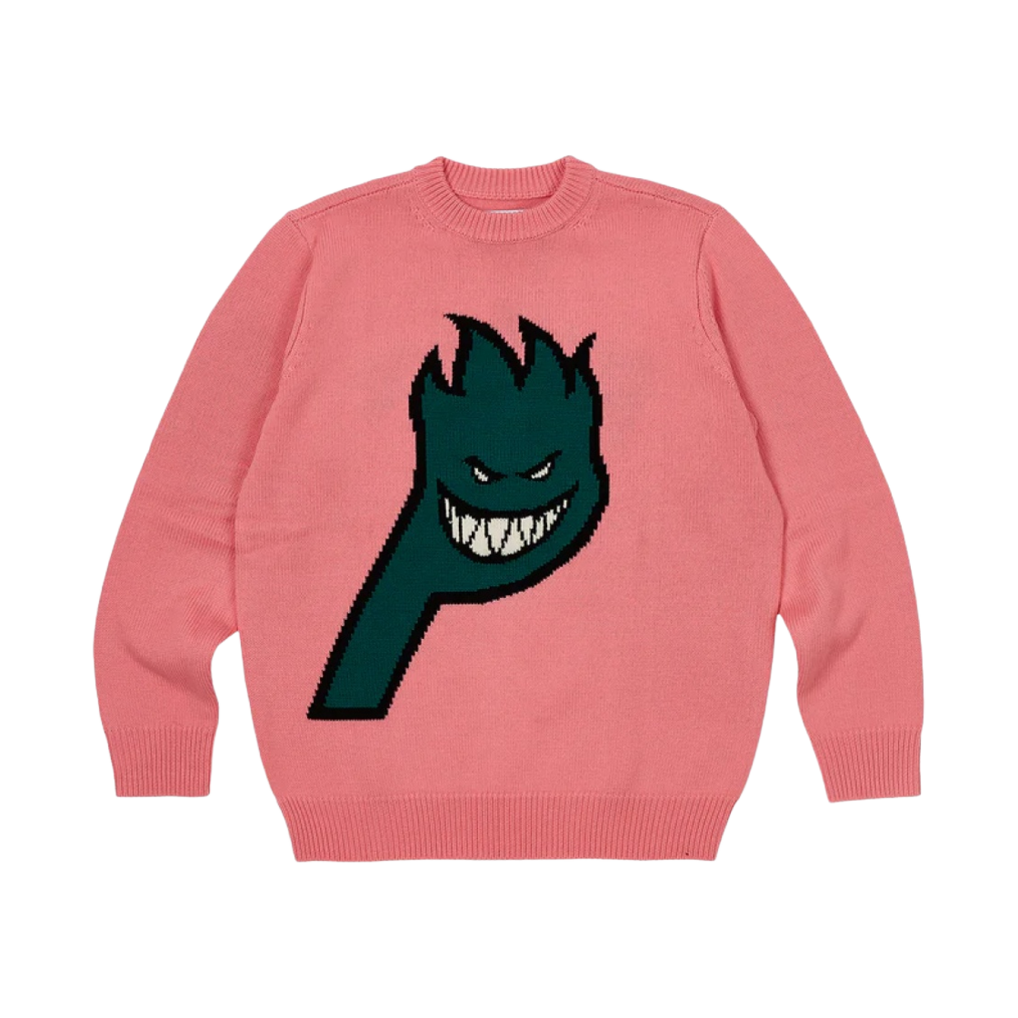 팔라스 스핏파이어 니트 핑크 - 23SS(Palace Spitfire Knit Pink - 23SS) - 1