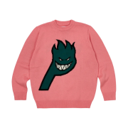 Palace Spitfire Knit Pink - 23SS
