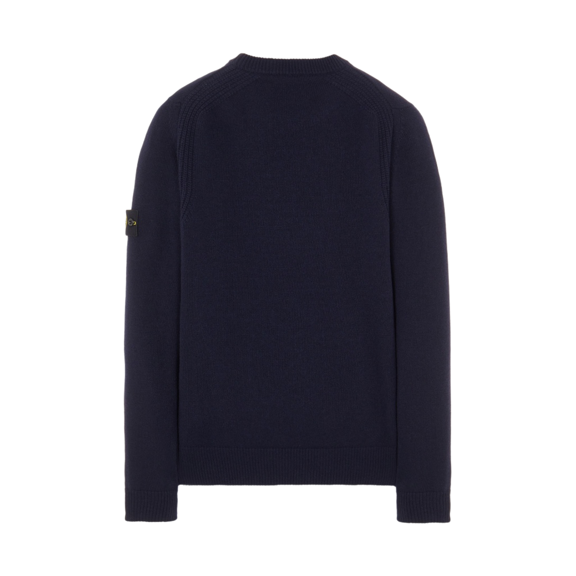 스톤 아일랜드 535A3 램스울 스웨터 네이비 블루 - 21FW(Stone Island 535A3 Lambswool Sweater Navy Blue - 21FW) - 2