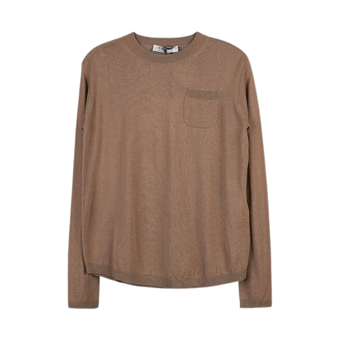 ULTRA-003 (W) S Max Mara Ultra Wool Knit Camel