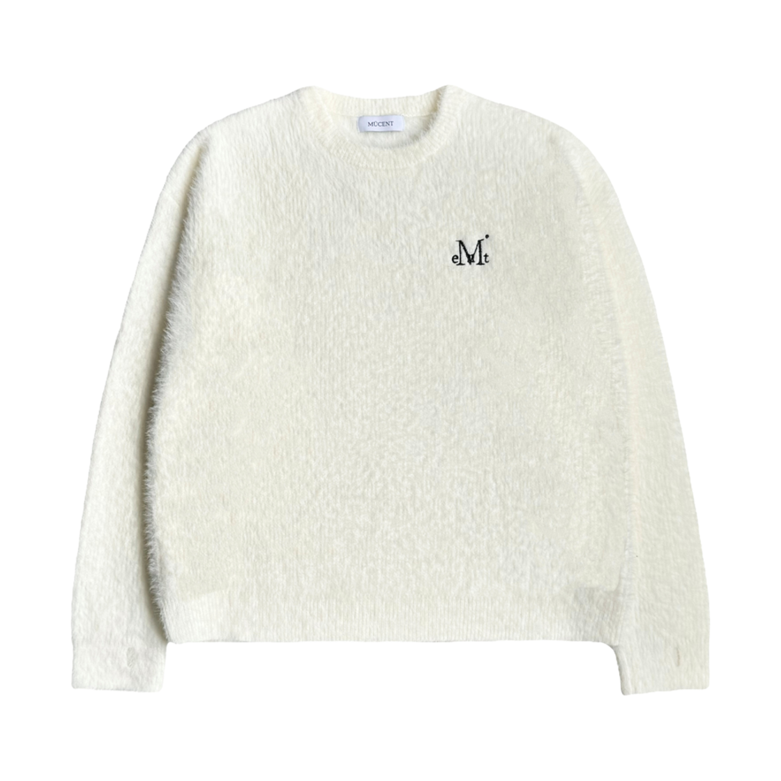 P00000RC_IV MUCENT Bella Angora Hand Warmer Knit Ivory
