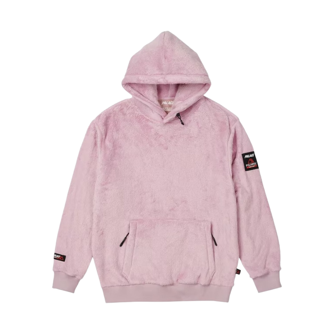 팔라스 폴라텍 하이 로프트 후드 핑크 - 22FW(Palace Polartec High Loft Hood Pink - 22FW) - 1