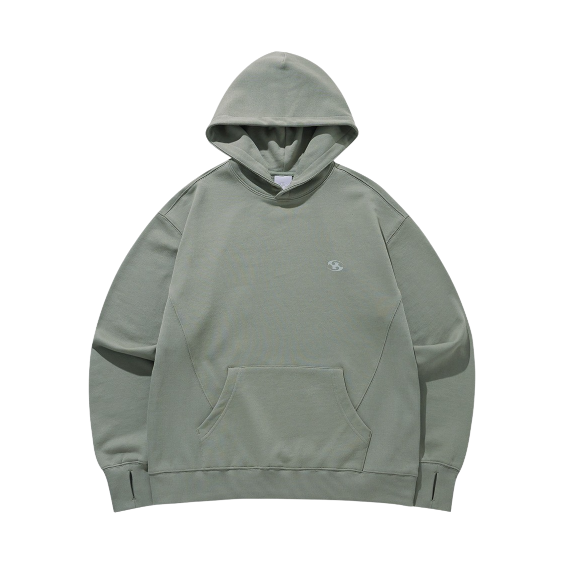 SG2303HD04LP Sansan Gear Logo Hoodie Light Green - 23FW