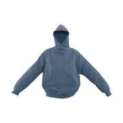 Grailz Geometry Hoodie Midnight Blue