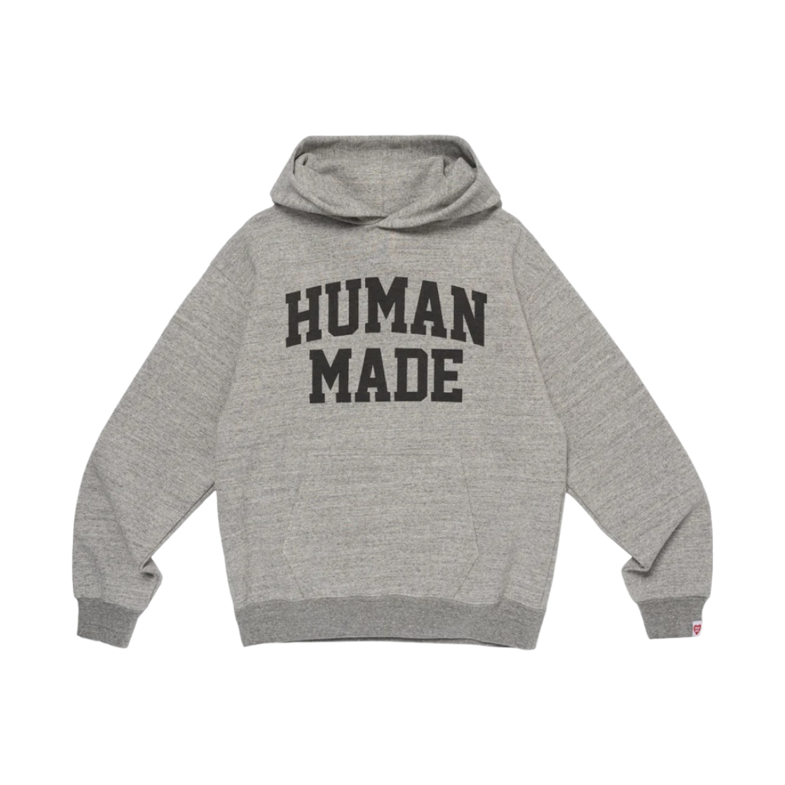 HM26CS039 Human Made Sweat Hoodie Gray