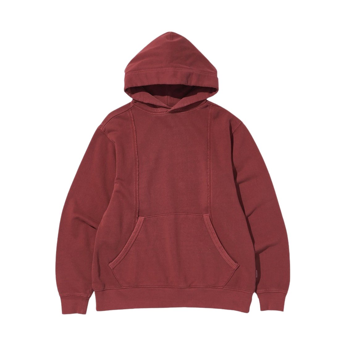 TR23FWHD02URD True Religion Scar Washed Hoodie Red
