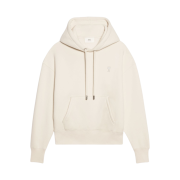 AMI de Coeur Hoodie Off White