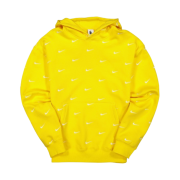 Nike NRG Swoosh Logo Hoodie Chrome Yellow