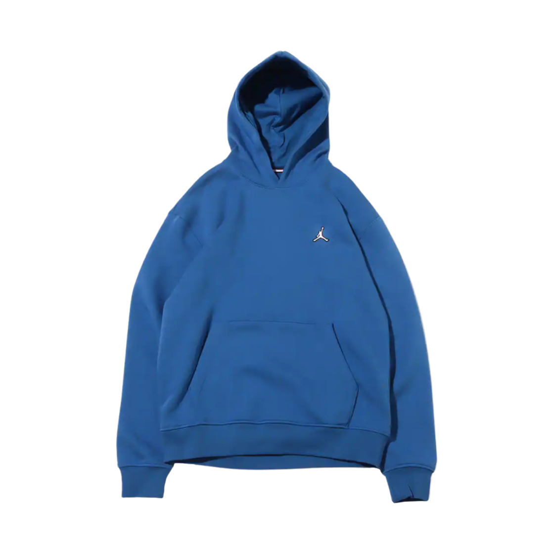 조던 에센셜 플리스 풀오버 후드 트루 블루 - 아시아(Jordan Essential Fleece Pullover Hoodie True Blue - Asia) - 1